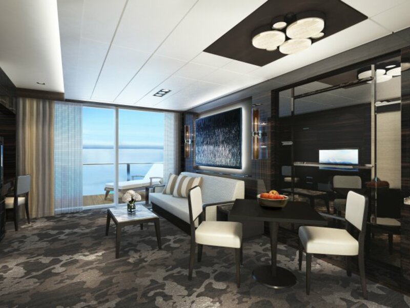 The Haven 2-Bedroom Family Villa with Large Balcony